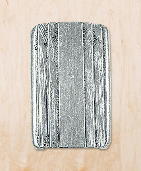 Classic Bolt Cover Universal, Polished Pewter