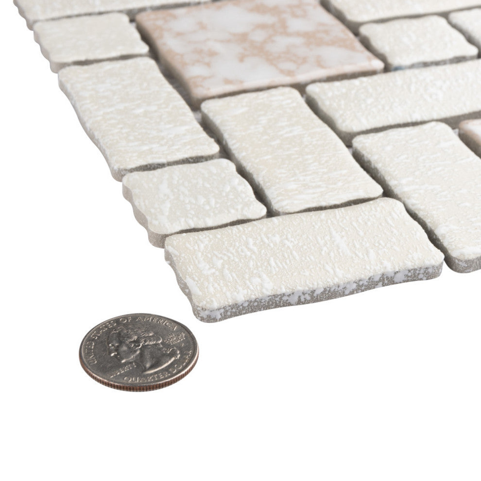 Academy Bone Porcelain Floor and Wall Tile