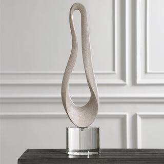 Uttermost Oval Harmony Sculpture