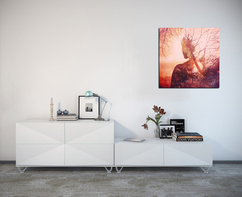 Cortesi Home "Maps" by Mario Sanchez Nevado, Giclee Canvas Wall Art, 18"x18"