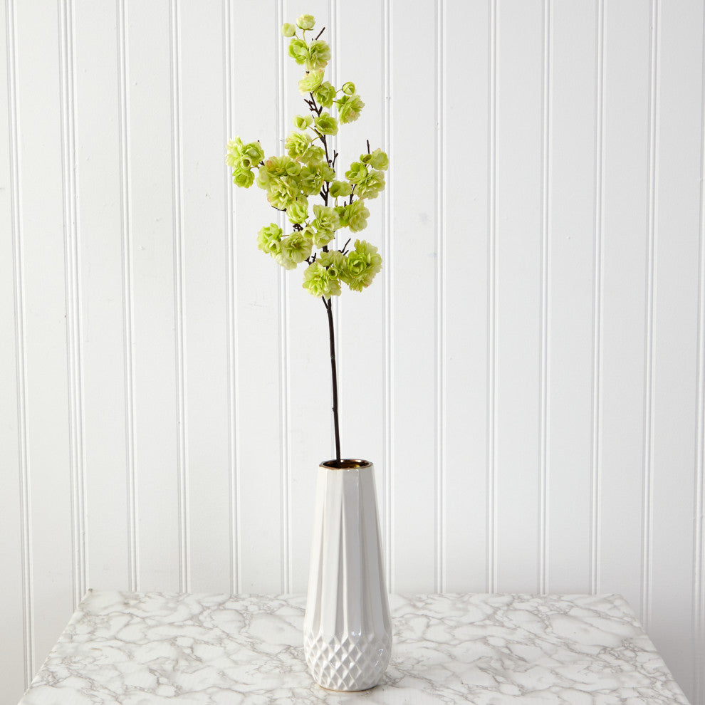 35" Cherry Blossom Artificial Flower, Set of 3