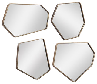 Uttermost Linneah Modern Mirrors, 4-Piece Set