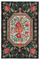 Rug N Carpet - Handmade Moldovian 6' 2'' x 9' 1'' Antique Rose Kilim Rug