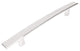 Cosmas 2363-8CH Polished Chrome Subtle Arch Cabinet Pull