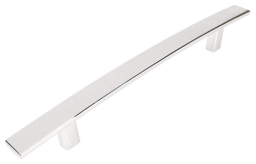 Cosmas 2363-8CH Polished Chrome Subtle Arch Cabinet Pull