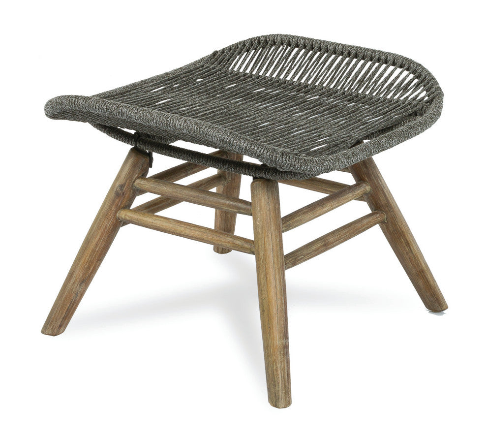 Explorer Oceans Neptune Outdoor Lounge Chair and Ottoman