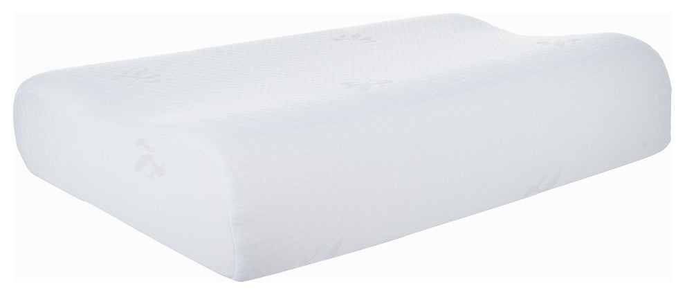 Contour Comfort Gel Memory Foam Pillow by Remedy