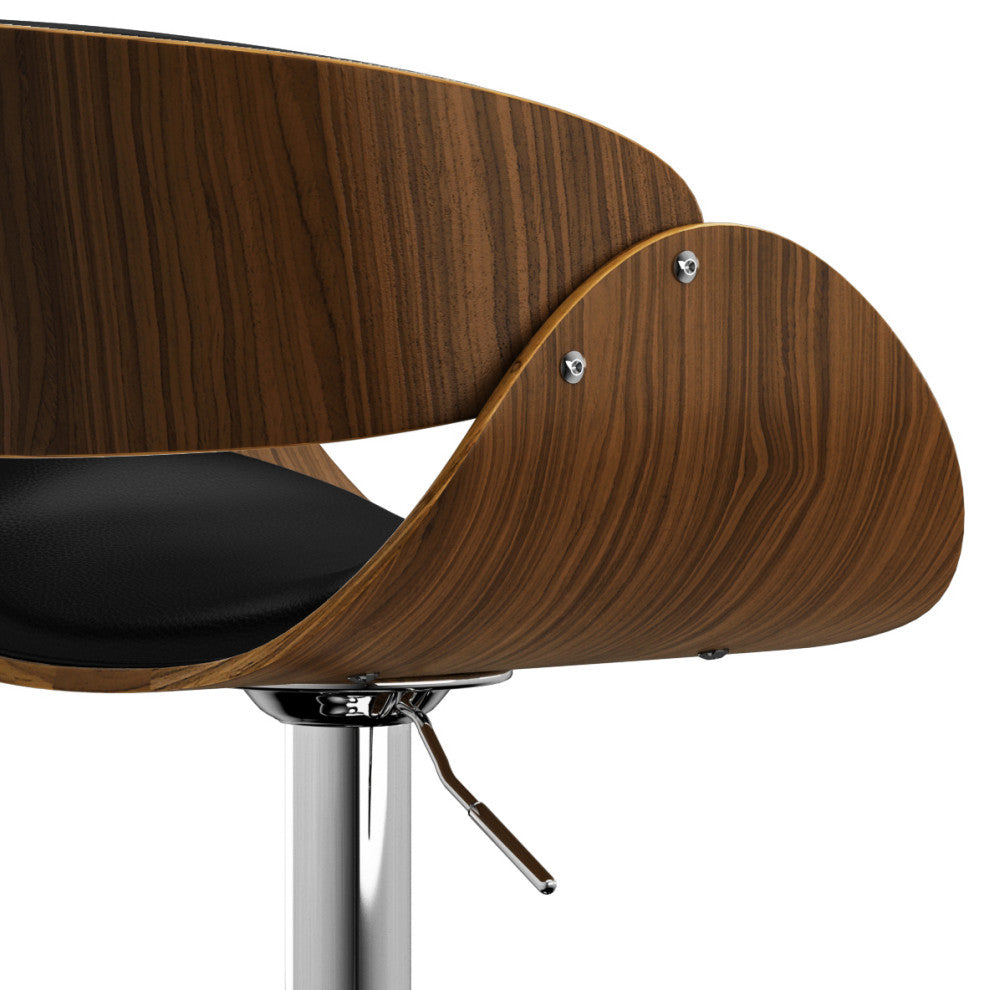 Amery Adjustable Swivel Bar Stool