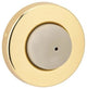 Nuk3y Convex Wall Stop, Polished Brass