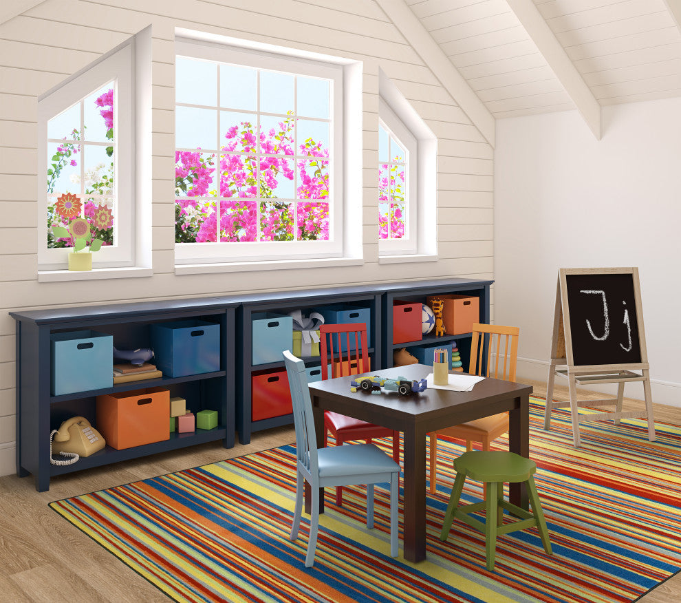 Kid Essentials Rug, Latitude, Aztec, 3'10"x5'4"