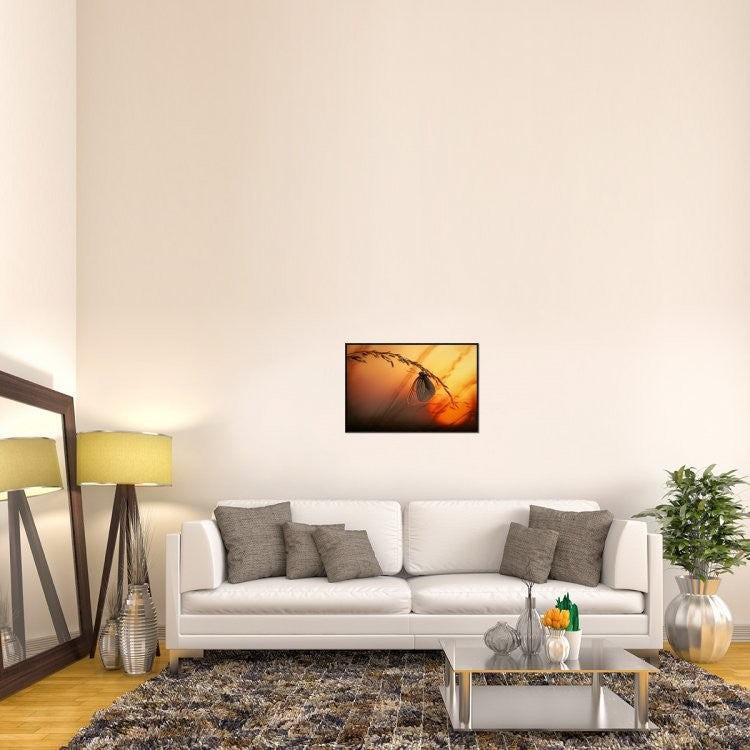 "Good Night" Framed Canvas Giclee by Francois Casanova, 31x21"