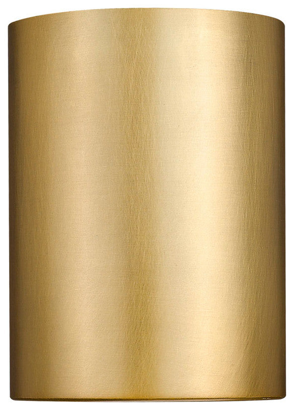 Z-Lite 2302F1 Harley 5"W Flush Mount Ceiling Fixture - Rubbed Brass