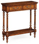 Narrow Walnut Console, Small