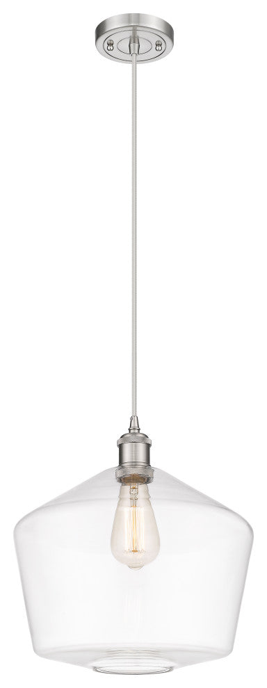 Innovations 516-1P-SN-G652-12 1-Light Mini Pendant Brushed Satin Nickel