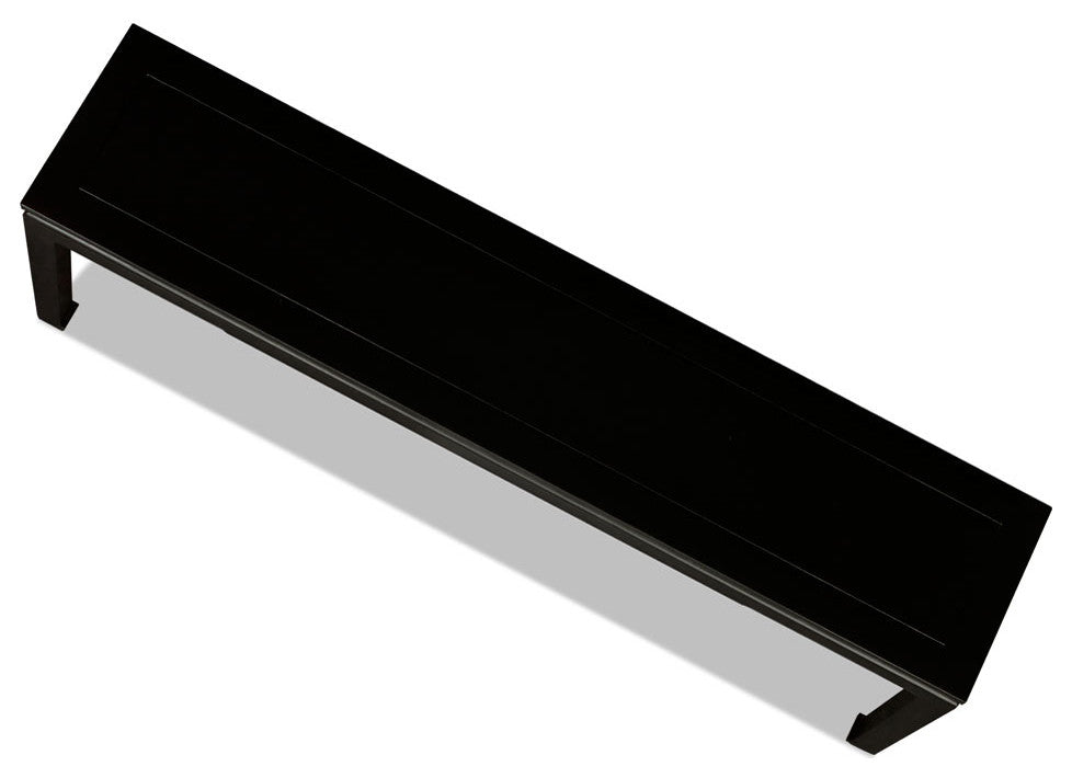 Black Elmwood Zen Style Asian Console Table