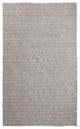 Zest 40807-130 Area Rug, Beige, 8''x11''