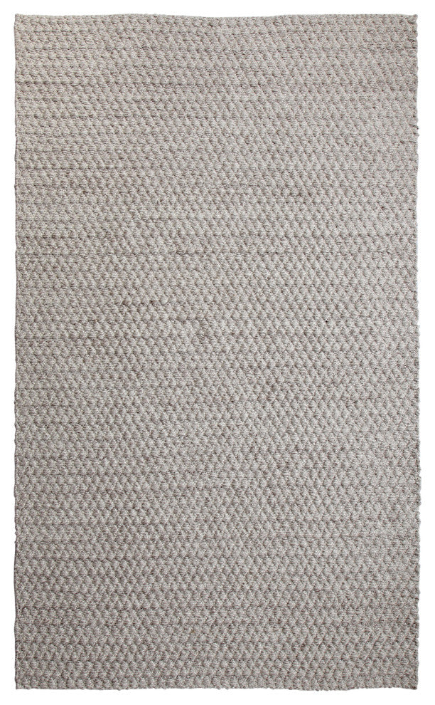 Zest 40807-130 Area Rug, Beige, 8''x11''