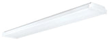 LED Wrap, LED Flush Mount, 48", 60W, 0-10V White Finish