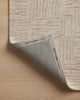 Chris Loves Julia x Loloi Polly Smoke / Sand 7'-9" x 9'-9" Area Rug
