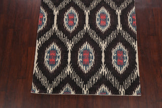 Abstract Contemporary Oriental Area Rug Hand-tufted Wool Carpet 5x8