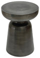 Arthur Accent Table Antique Zinc