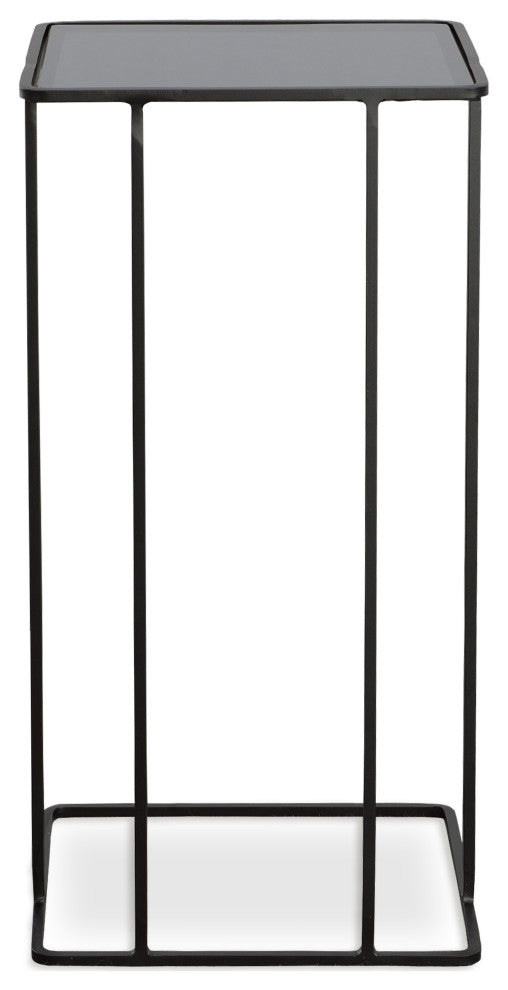 Uttermost 22916 Cadmus Black Accent Table