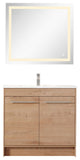 Jenny Oak Natural Vanity Kit, 36" Wide