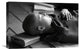 "Sleeping Buddha" Stretched Canvas Giclee by Walde Jansky, 22x15"