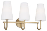 Capital Lighting 155231-550 Averitt 3 Light 24"W Vanity Light - Aged Brass