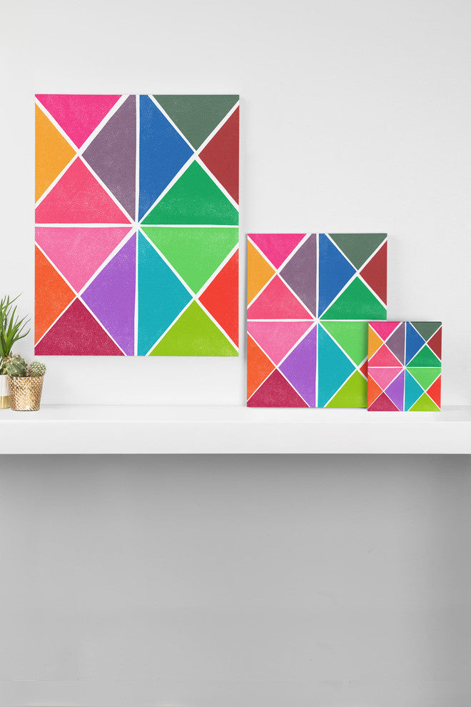 Deny Designs Garima Dhawan Converge 1 Art Canvas