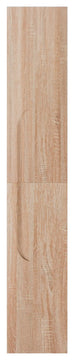 Eviva Joy 12"Wx10"D Maple Wall-Mounted Linen Cabinet
