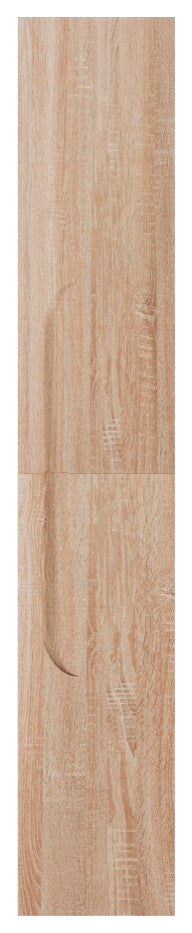 Eviva Joy 12"Wx10"D Maple Wall-Mounted Linen Cabinet