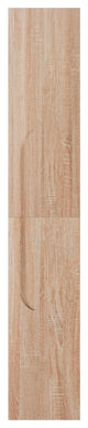 Eviva Joy 12"Wx10"D Maple Wall-Mounted Linen Cabinet