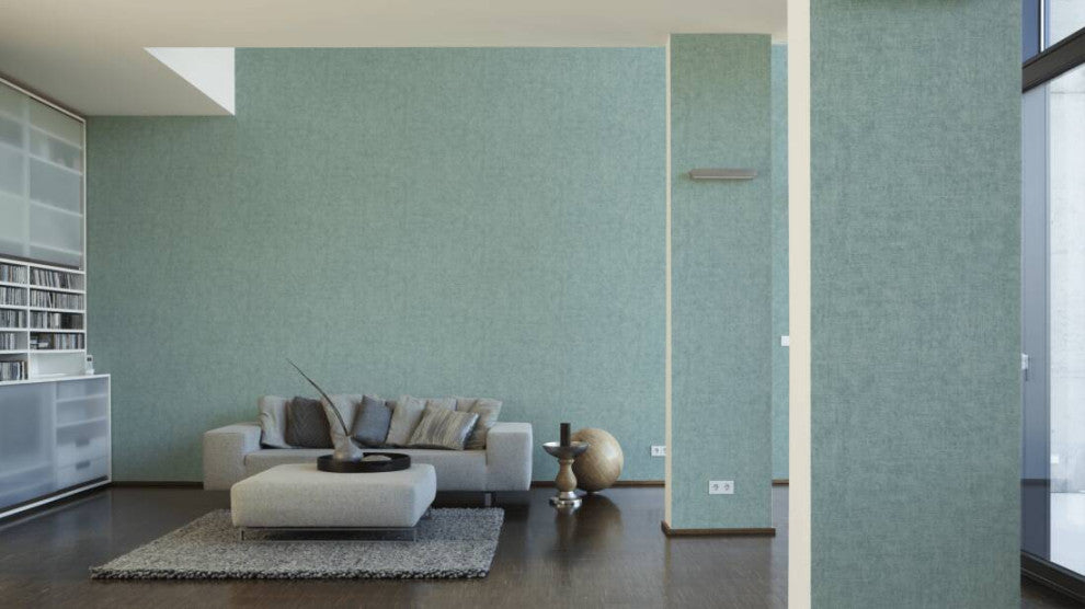 Plain Textured Wallpaper Featuring Painted Wall, 374233