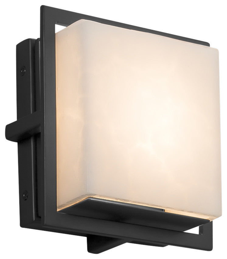 AVALON Small LED Outdoor Wall Sconce - Square