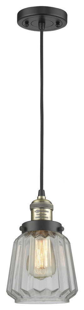 Innovations Lighting 201C-Bbb-G142 1 Light Mini Pendant