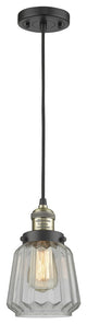 Innovations Lighting 201C-Bbb-G142 1 Light Mini Pendant