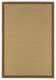 5??8??Beige And Brown Plain Indoor Outdoor Area Rug