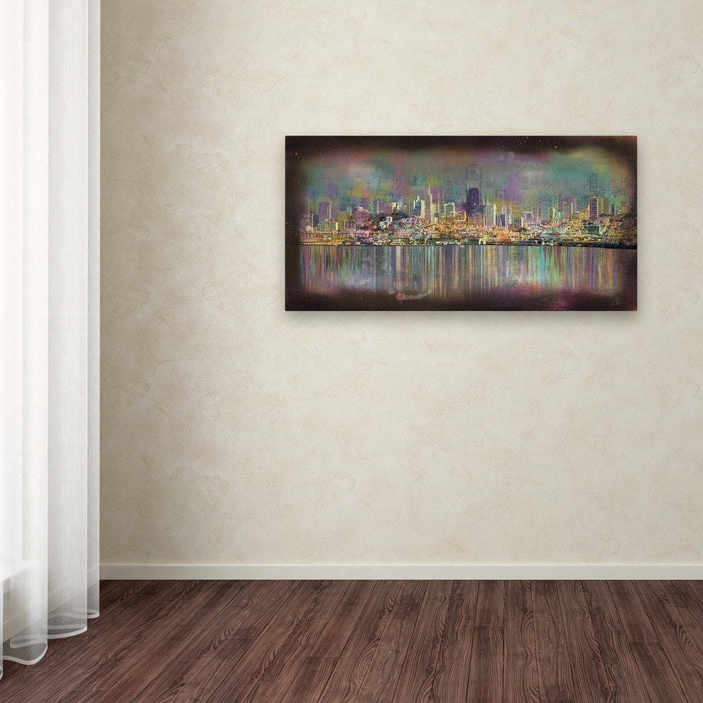Ellicia Amando 'San Francisco' Canvas Art