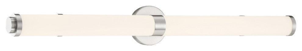 Access Lighting 62532LEDD-OPL Aqua 2 Light 37"W LED Bath Bar - Brushed Steel