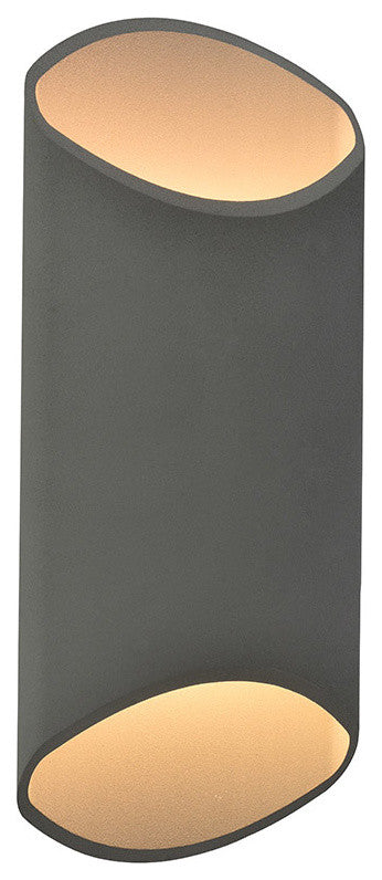 Avenue Lighting 2-Light Led Outdoor Wall Mount