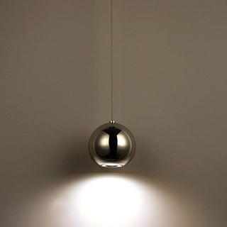 Modern Forms Acid LED Round Pendant with Canopy, Polished Nickel