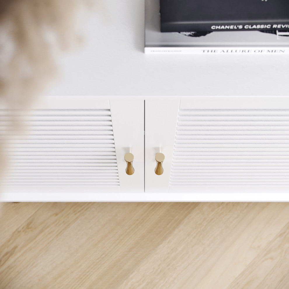 Lala TV Cabinet, White