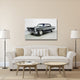 "1966 Pontiac GTO Watercolor" Fine Art Print
