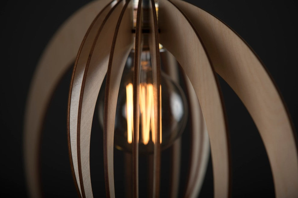 Saturn ring 1-light pendant 20" Width Modern light pendant