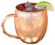 Barrel Shape Copper Mug, 16 oz