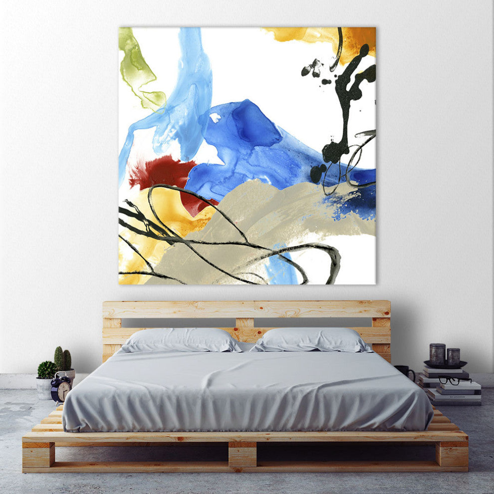 "Formulation I" Fine Art Giant Canvas Print, 72"x72"