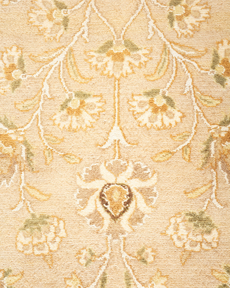 Mogul, One-of-a-Kind Hand-Knotted Area Rug Ivory, 8'0"x10'4"
