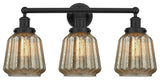 Chatham 3-Light 24.5" Bath Vanity-Light Matte Black
