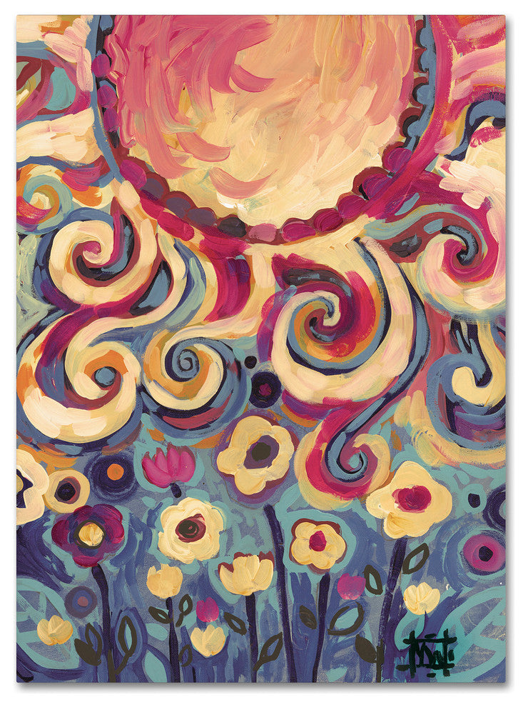 Natasha Wescoat '148' Canvas Art, 35x47